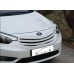 artx led luxury tuning grille for kia k3 cerato 2012-14